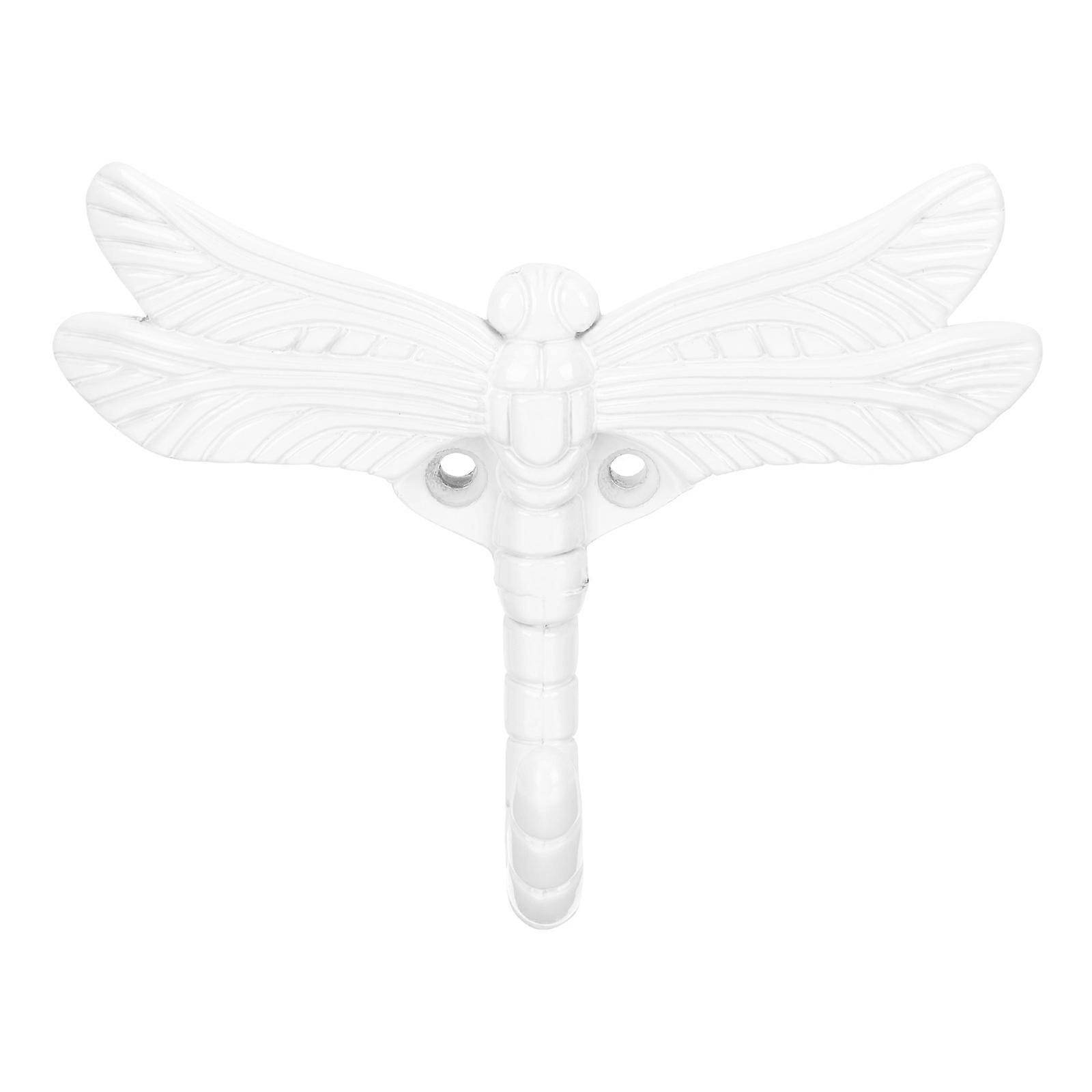 Retro Dragonfly Wall Hook for Home Use 5Sets Decorative Key Coat Hanger