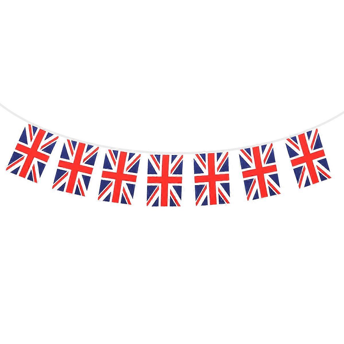 British Union Flag Banner String for Party Decoration 3Pcs Party Decoration