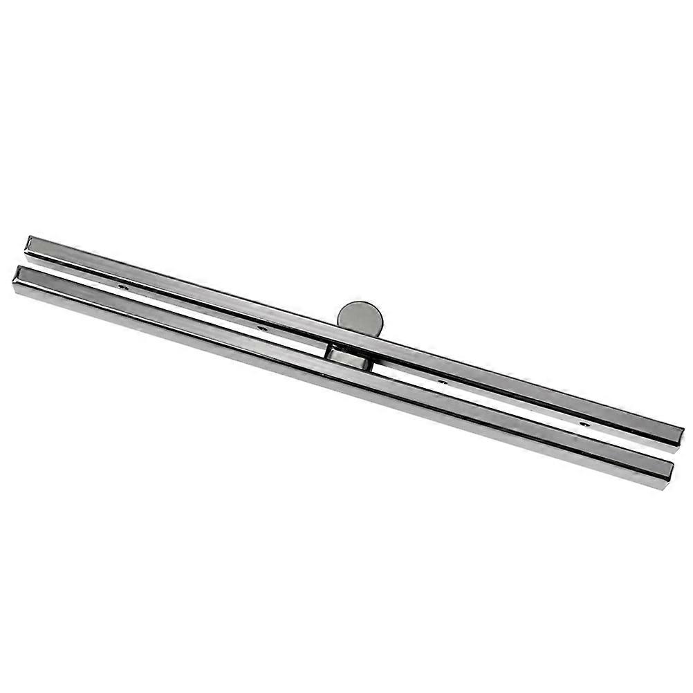 Lock Purse Frame Alloy Clasp Frame for Bag Making 3Pcs Grey