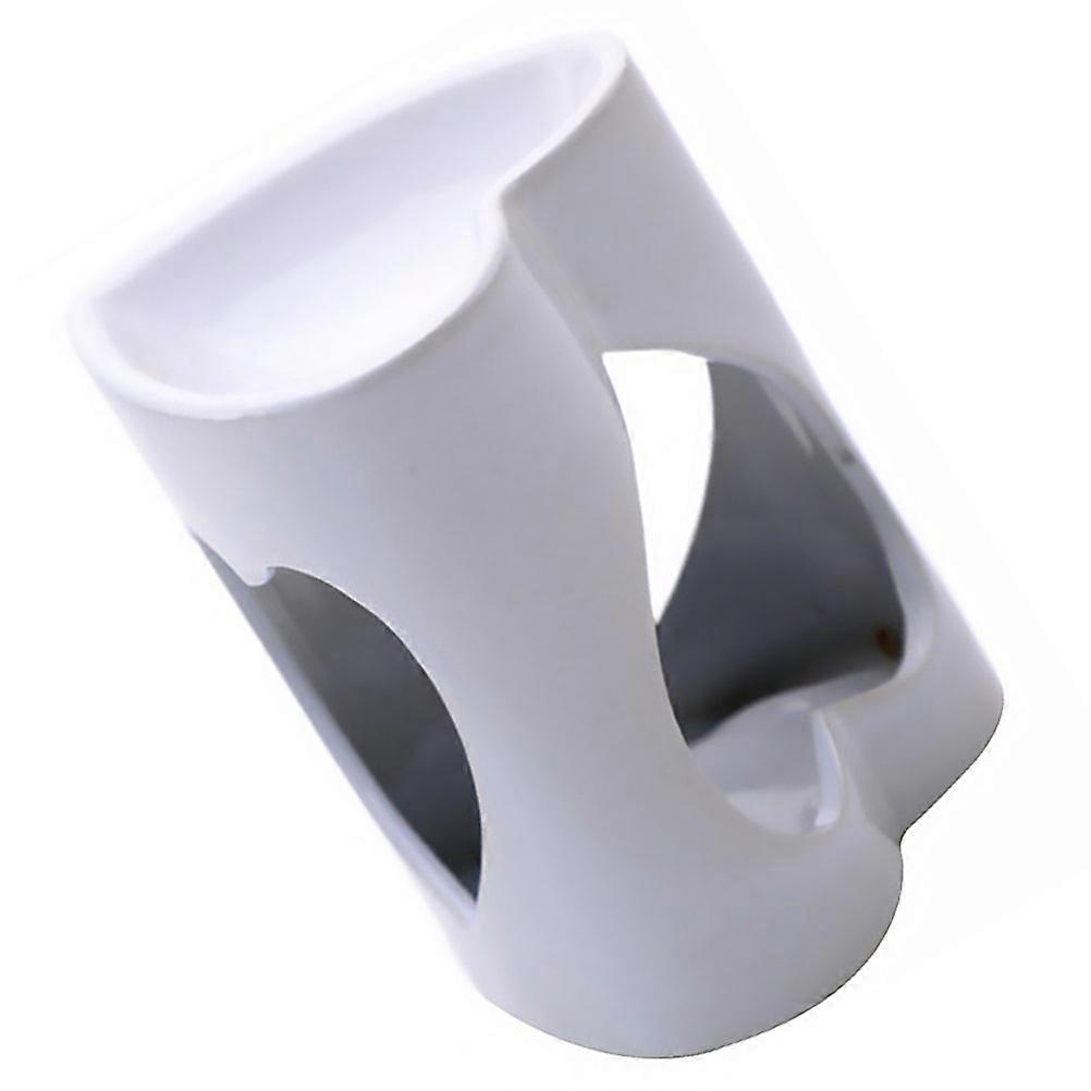 Ceramic Incense Stove for Aromatherapy Use Elegant White Design