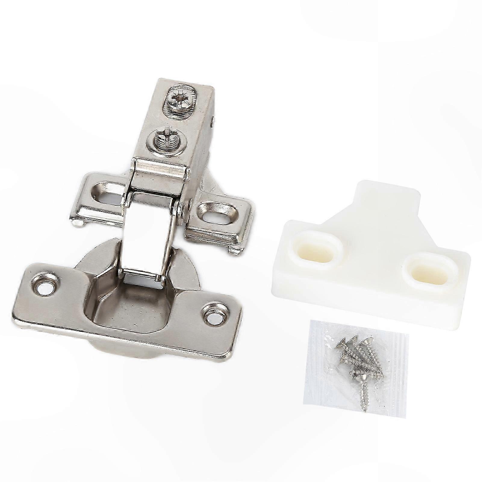 Full Overlay Hydraulic Cabinet Hinge with Short Arm for Corner Units Narrow Side Panel-Compatible Home Furniture Hardware