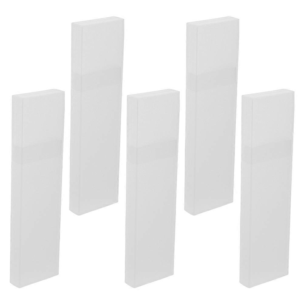 Reusable Plastic Tongue Carrying Case for Travel Use 25Pcs White