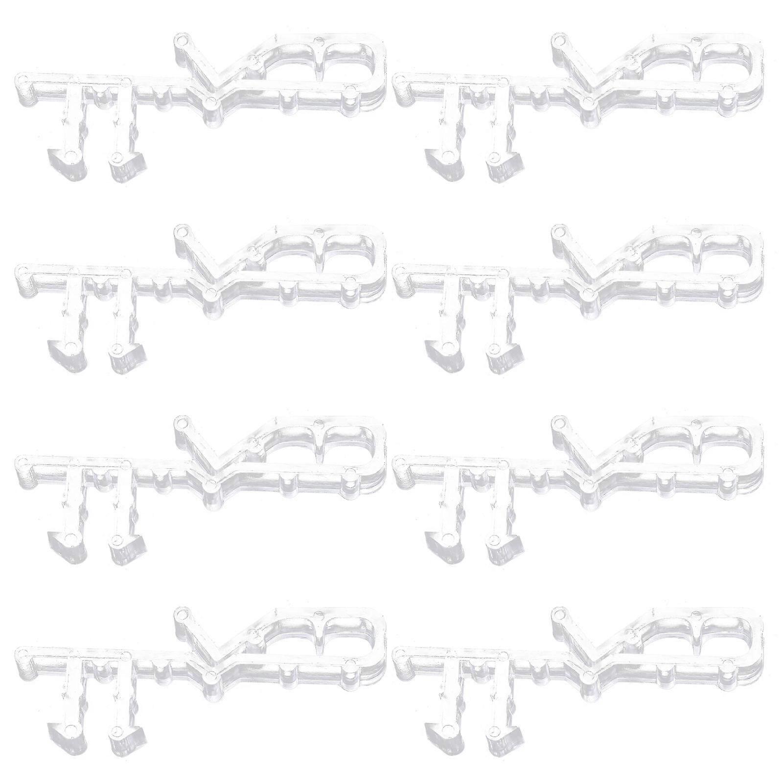 Blind Curtain Accessories Valance Clips for Blinds Replacement 32Pcs