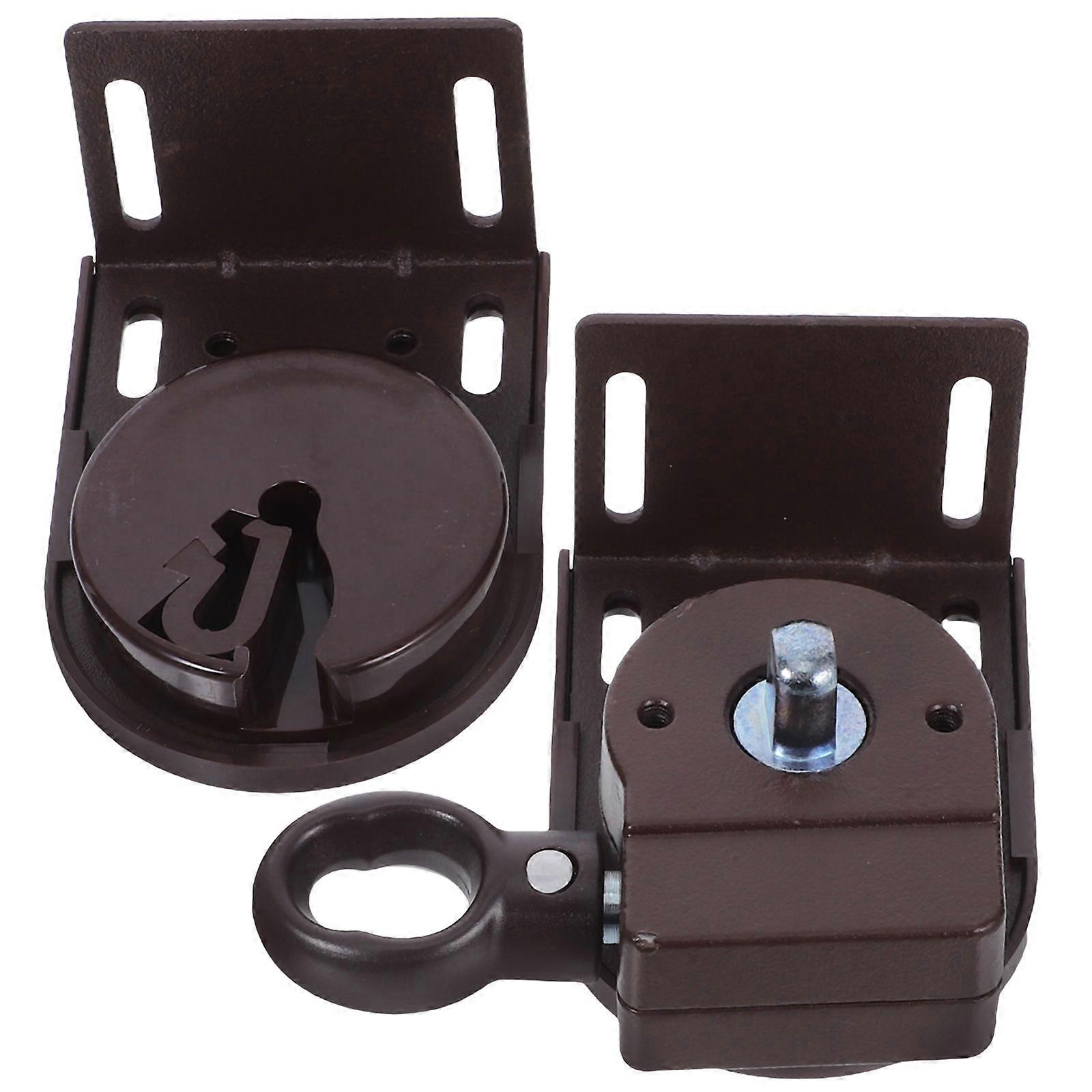 Window Blind Repair Parts Roller Shade Bracket Metal 4Sets