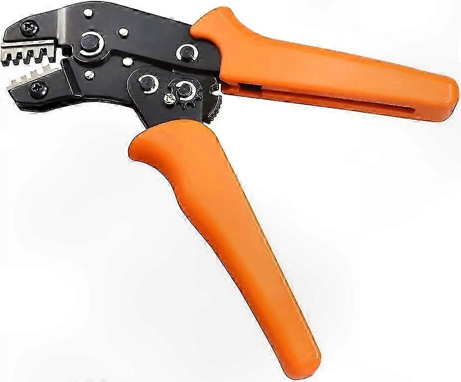 Crimping Tool for 2.54mm to 3.96mm Connectors, Compatible with AWG 28-1 Terminals and Various Plug Types