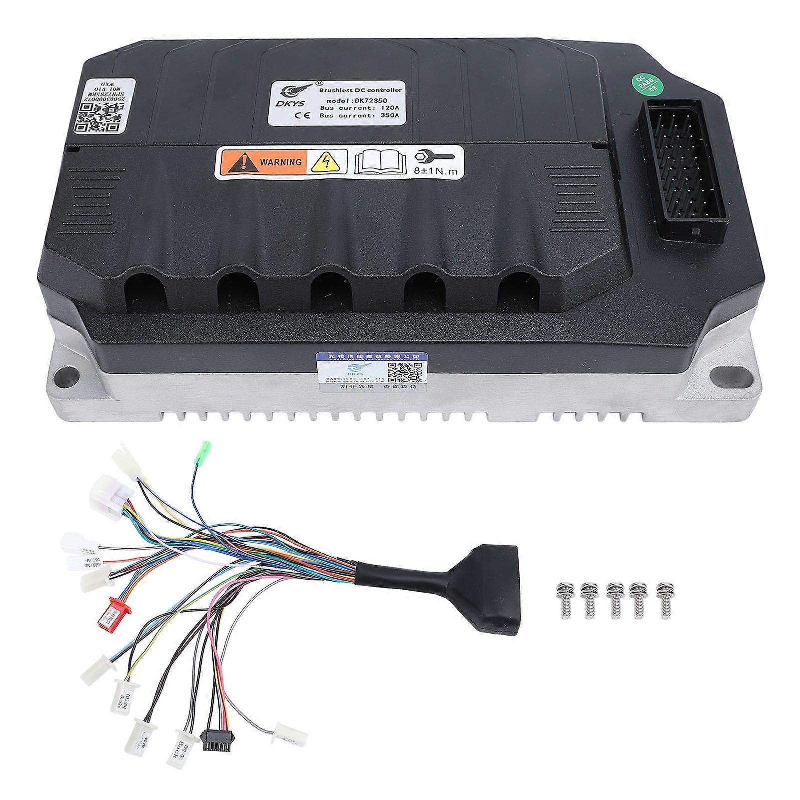 DK72350 Brushless DC Motor Controller 72V Sine Wave Type 4000W for QS Motor Mobility Scooter