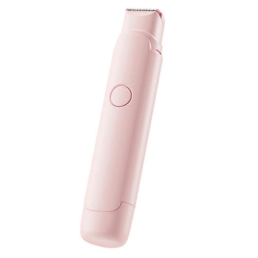 Pain Shaver For Women 2In1 Trim & Glide Wet/Dry Electric Razor For Sensitive Skin Zero Irritation