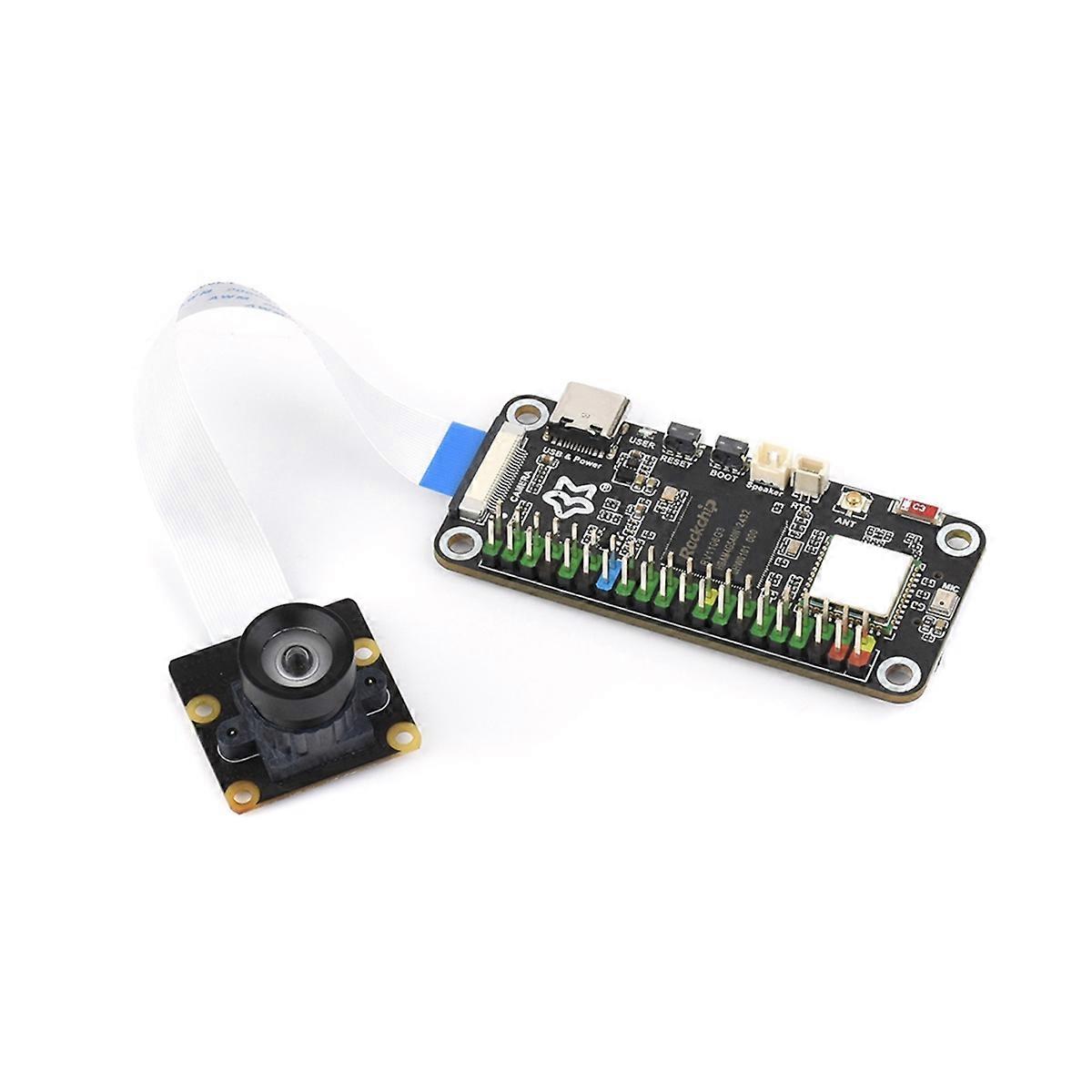 Zero Linux Micro-WiFi6 Development Board Based on RV1106G3 Chip 1 TOPS Computing Power 8GB EMMC with Camera