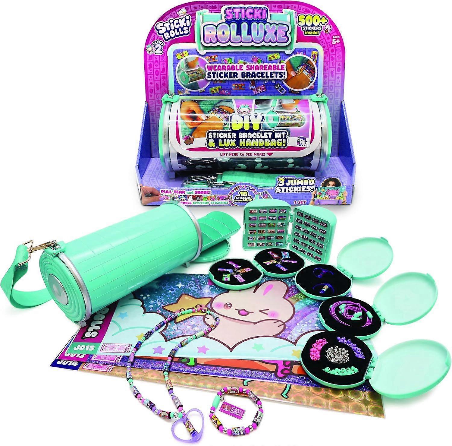 Sticki Rolls - Jouet Sticki Rolluxe