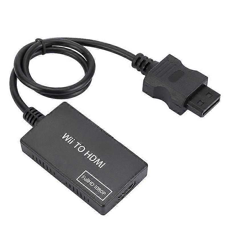 Minglan Wii To Hdmi Converter Wii Adapter High Definition Video Audio Connector
