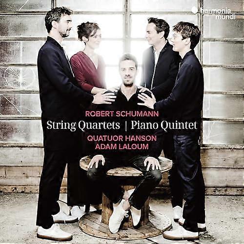 Quatuor Hanson, Adam Laloum - Schumann: String Quartets - Pi [CD]