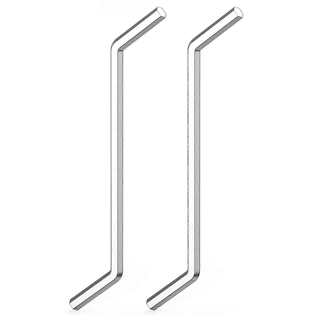 Garbage Disposal Hex Wrench Tool Compatible for InSinkErator Silver