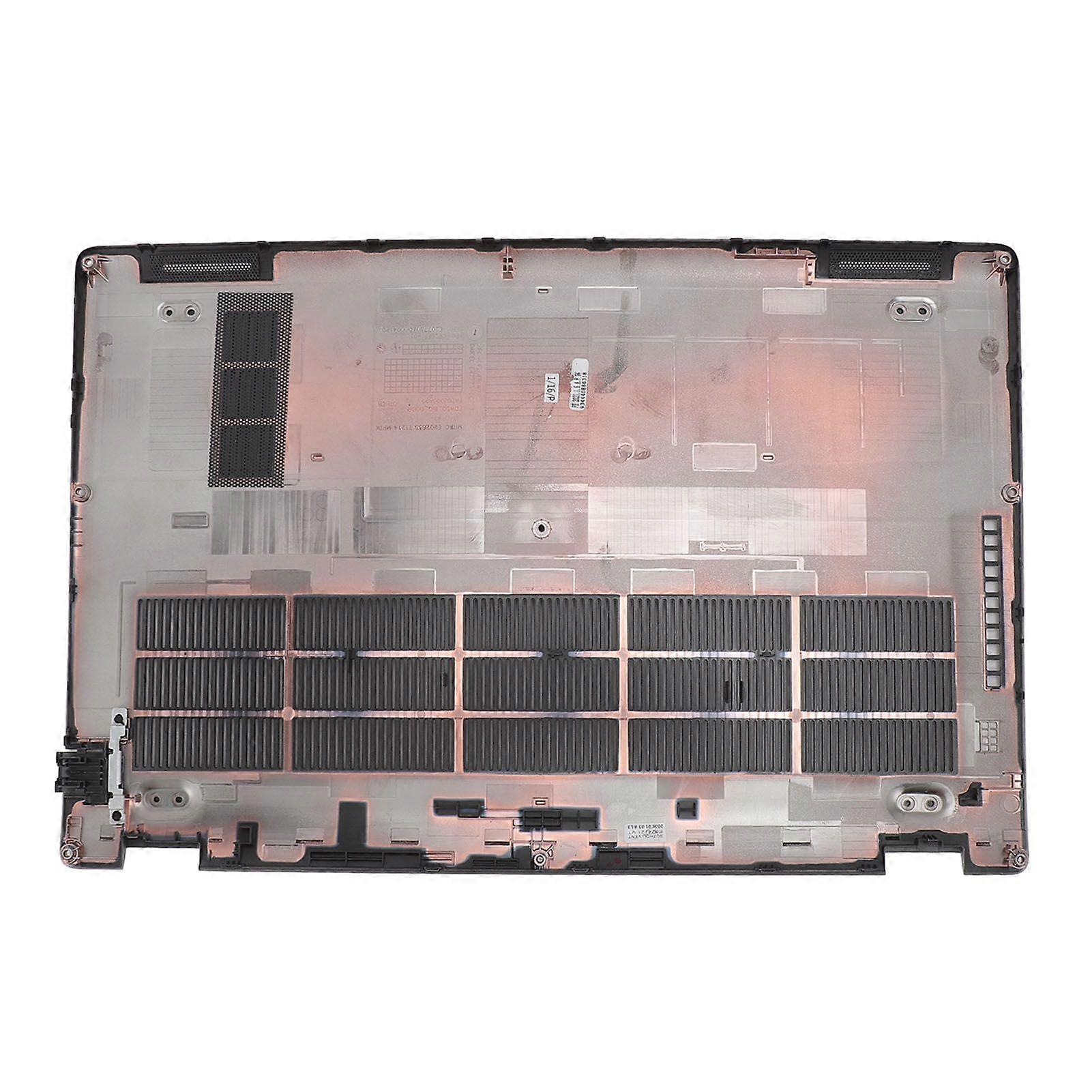 Laptop Bottom Base Case Efficient Cooling Replacement Bottom Case Base Enclosure Cover for Dell Latitude 5510 E5510 Laptop