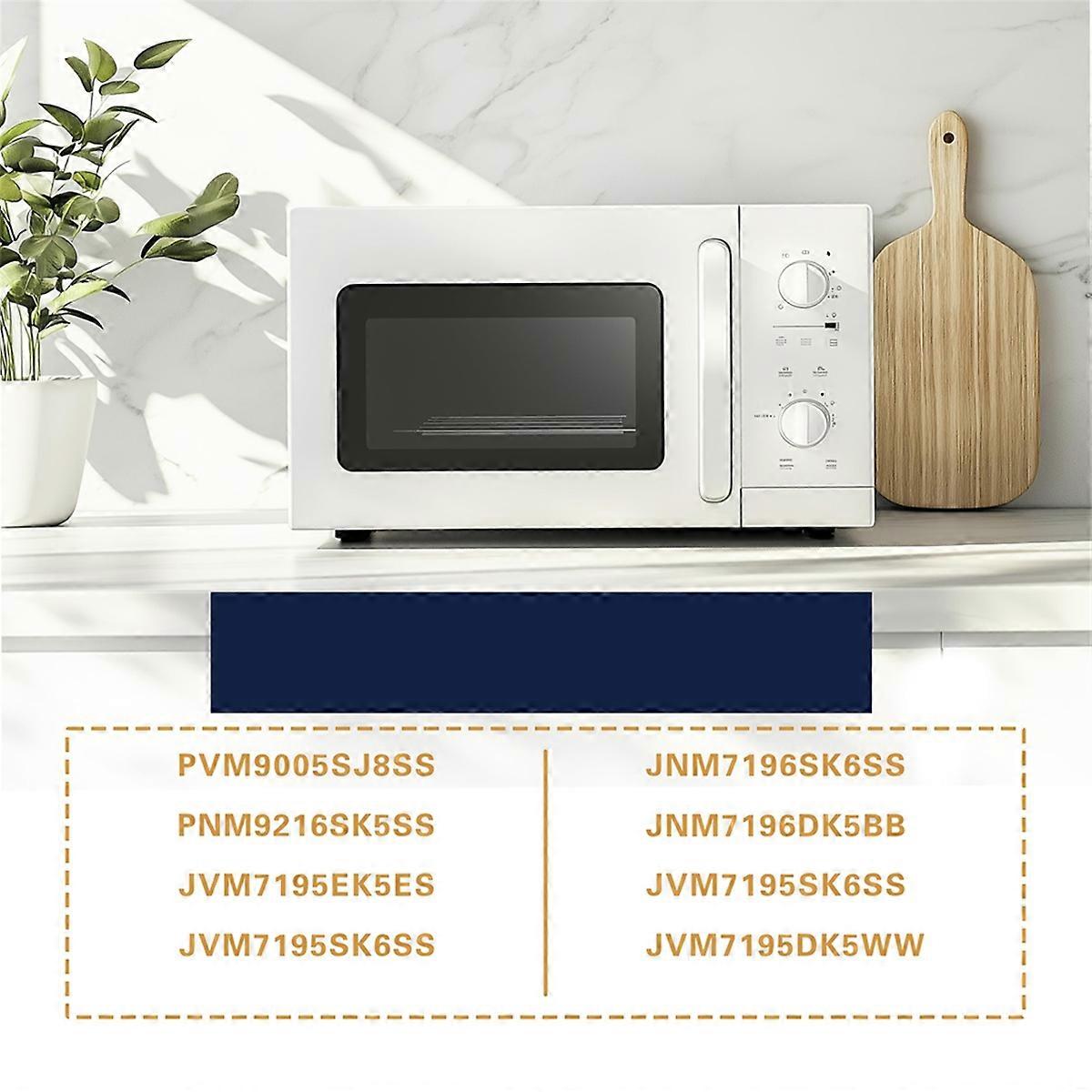 3Pack WB06X10807 Microwave Filter Replacement Charcoal Filters