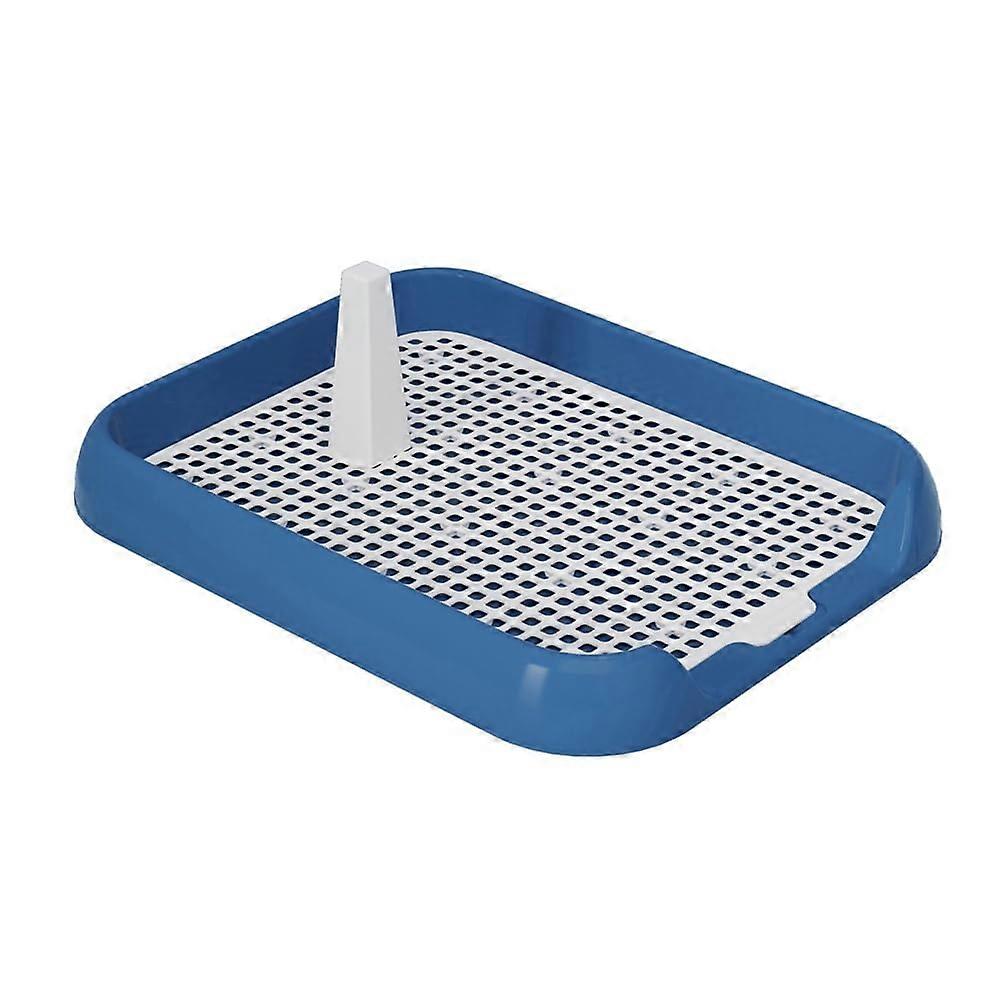 Indoor Dog Potty Tray Mesh, AntiSlip, Puppy Training Toilet For Indoor Use