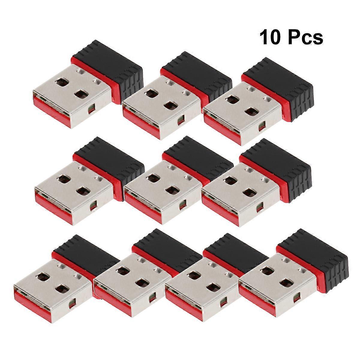 Wireless Dongle USB Wireless Adapter for 3 Pieces with Fast Data Transmission