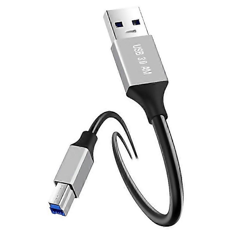 For Usb 30 A Male To Usbb Square Interface Printer Data Transmission Adapter Cable