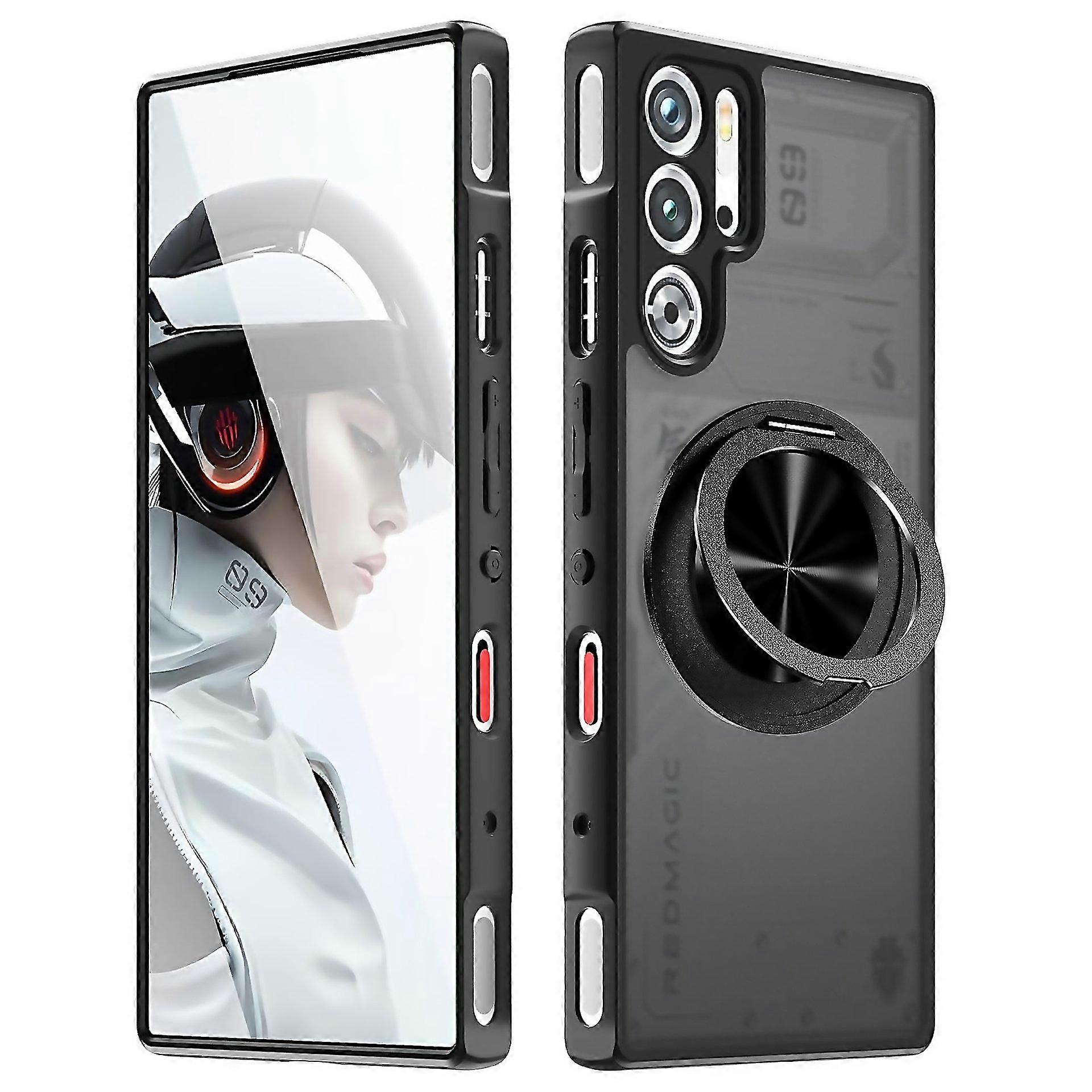 For Rotating Ring Holder Tpu Hybrid Pc Phone