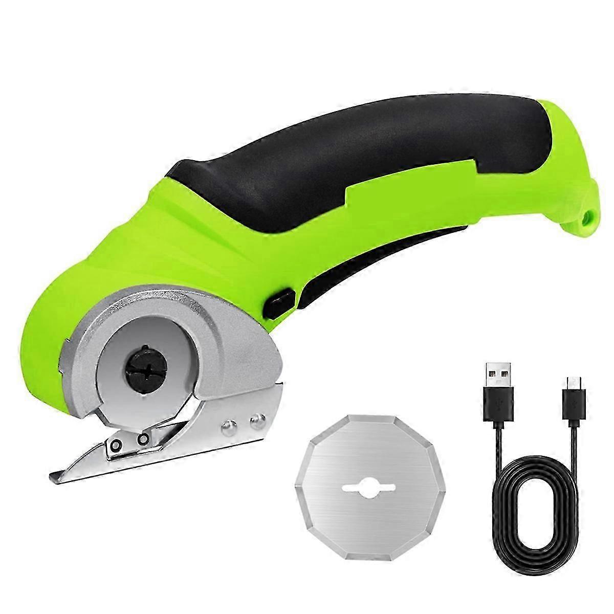 Cordless Electric Fabric Scissors, Power Rotary Cutter,cardboard Box Heavy Duty Scissor, Rechargeabl
