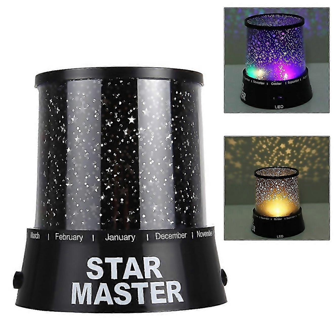 For Night Light Projector Lamp Creative Energy Saving Lamp Power Adapter Not Included