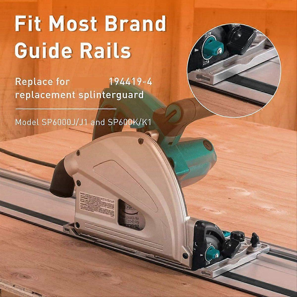 1Pcs Roll Guide Rail Splinter Guard Track Saw Guide Rails