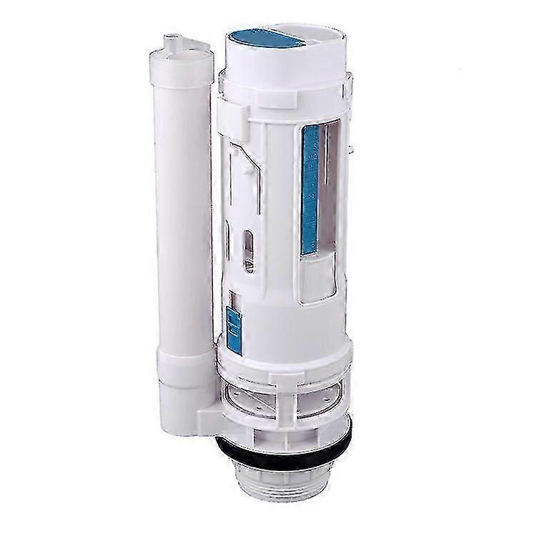 Dual Drain Valve For Toilet Tanks Accessories For G1/2 Dump Valves Toilet Push Button Fill Valves21cm