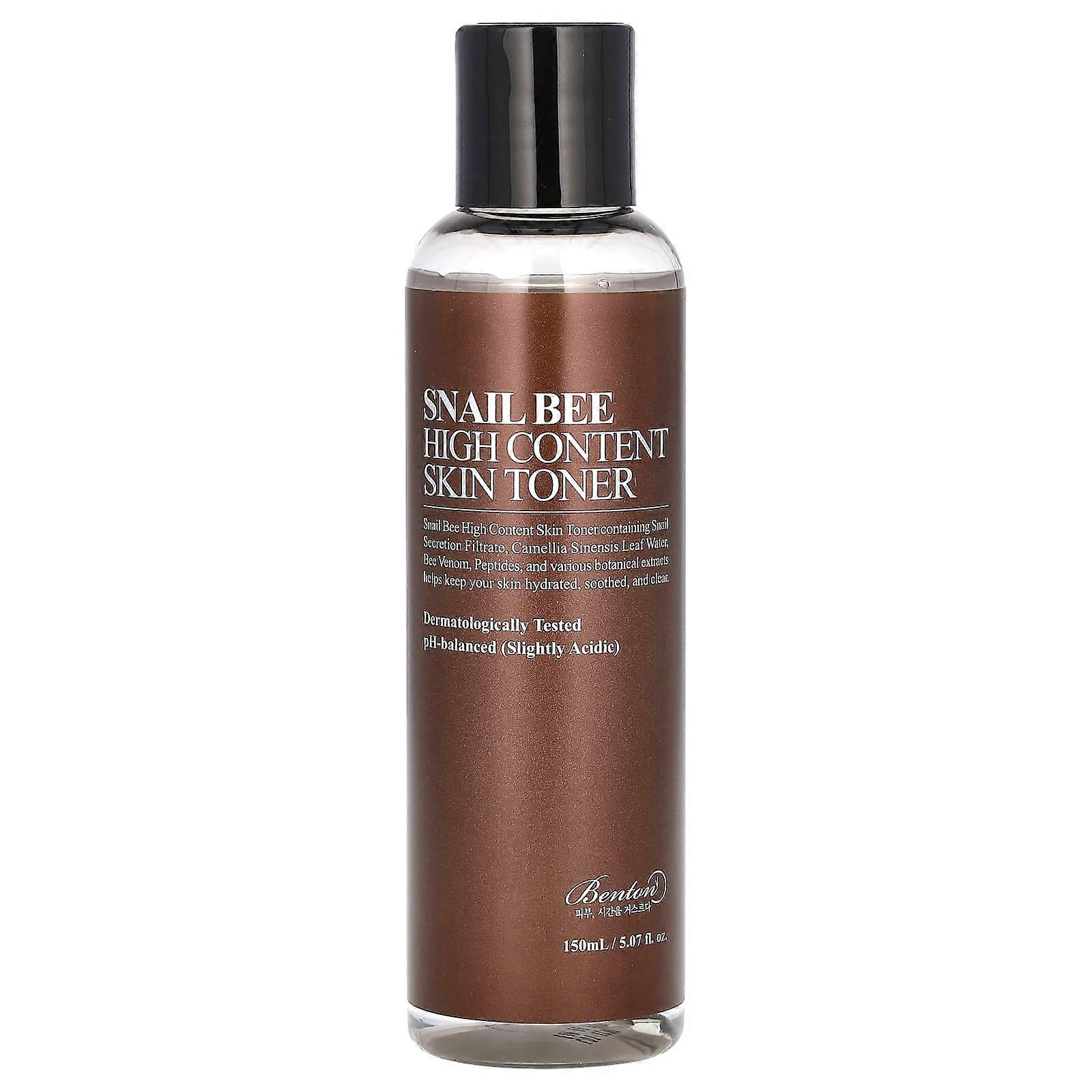 Snail Bee, High Content Skin Toner, 5.07 fl oz (150 ml)