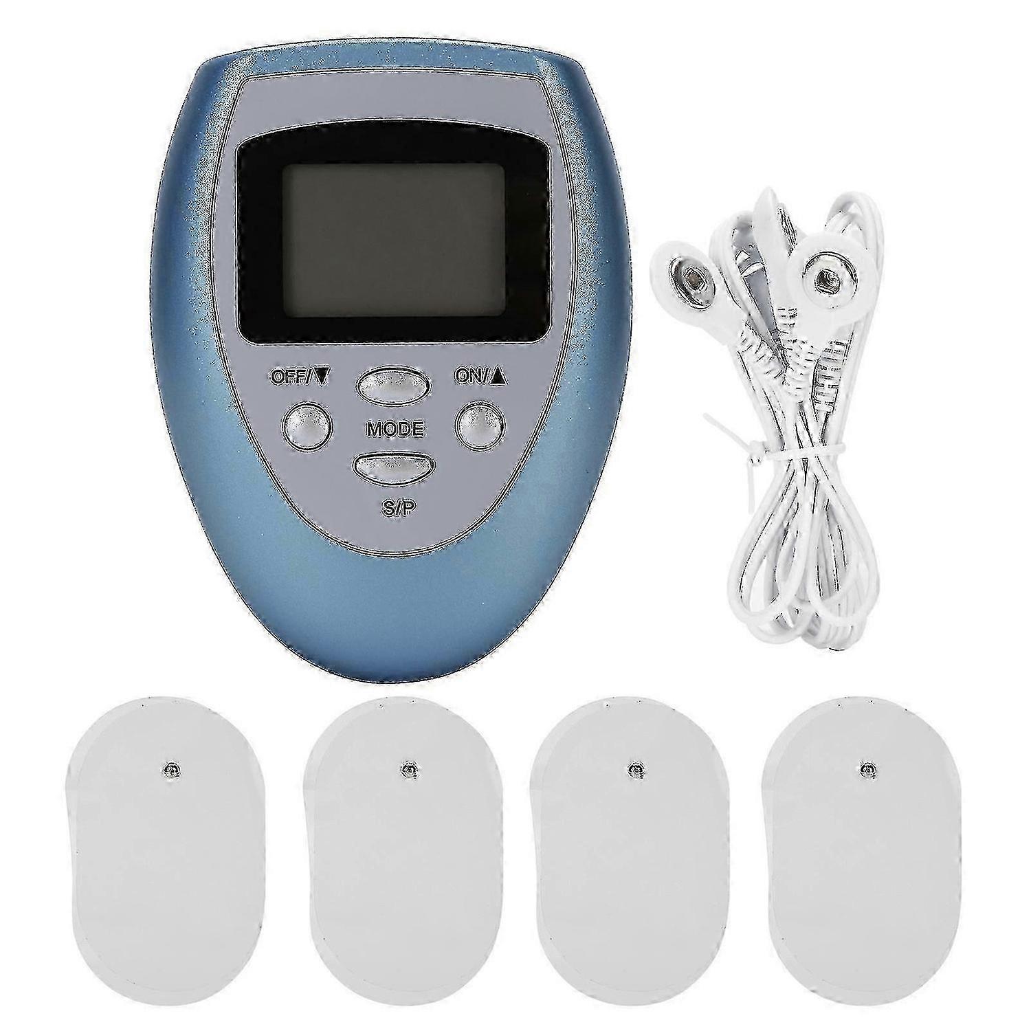 Professional tDCS Device for Pain Relief & Body Slimming with Rechargeable TENS EMS Technology