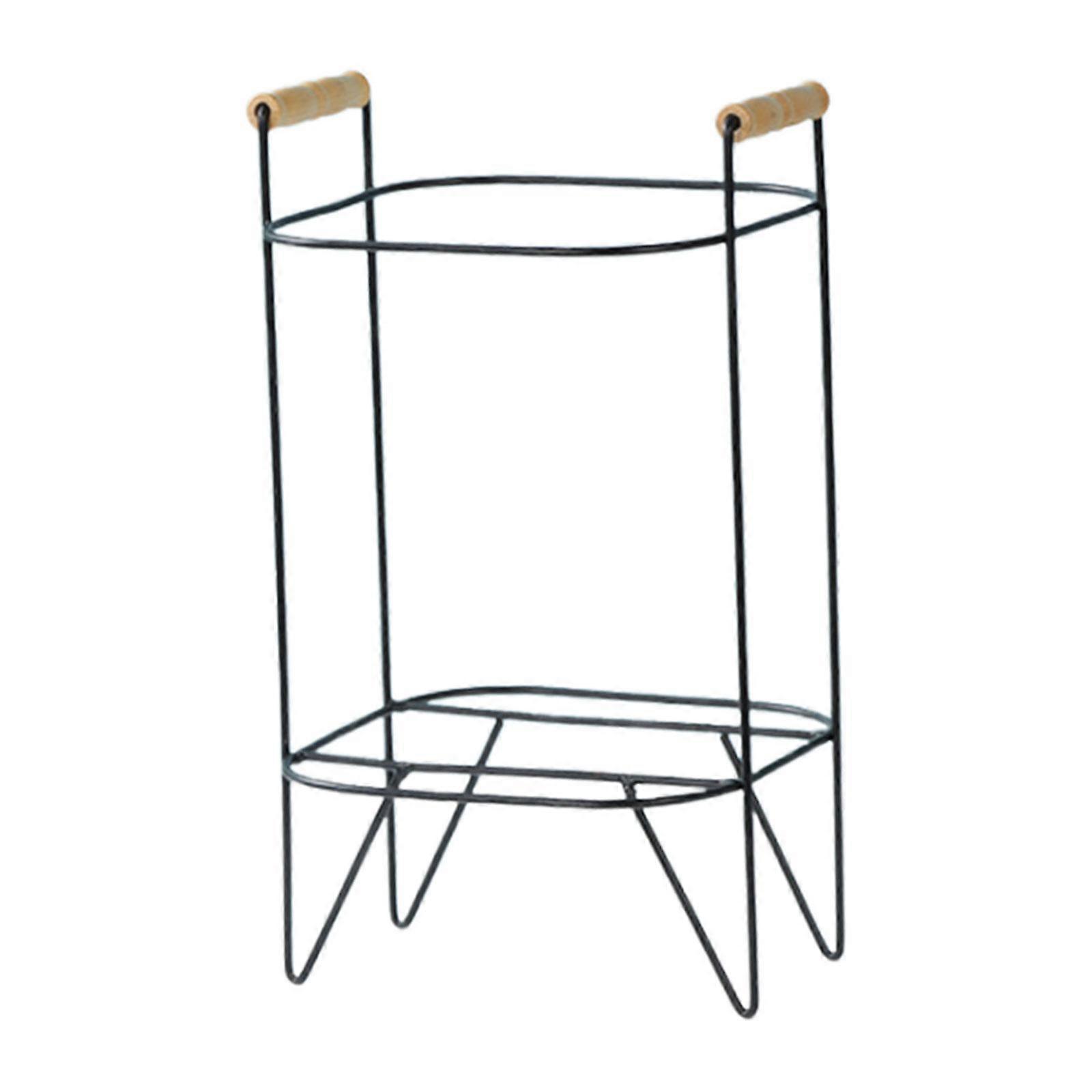 Water Bucket Stand with Handle Water Filter Stand for Hiking Home Countertop 15.8cm