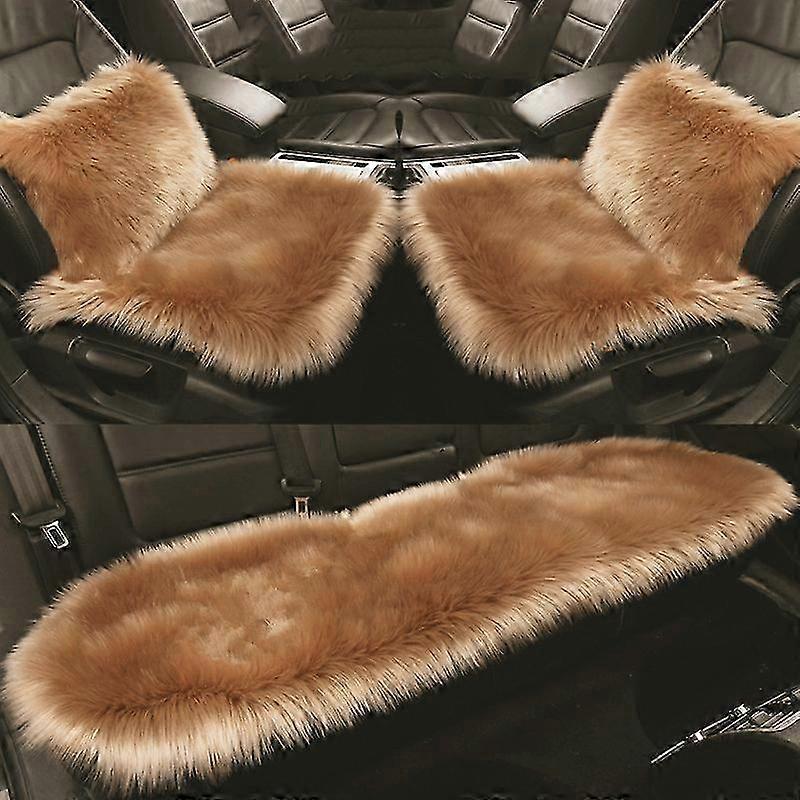 2025 3 stk. varme bilseteputer vinterbeskytter