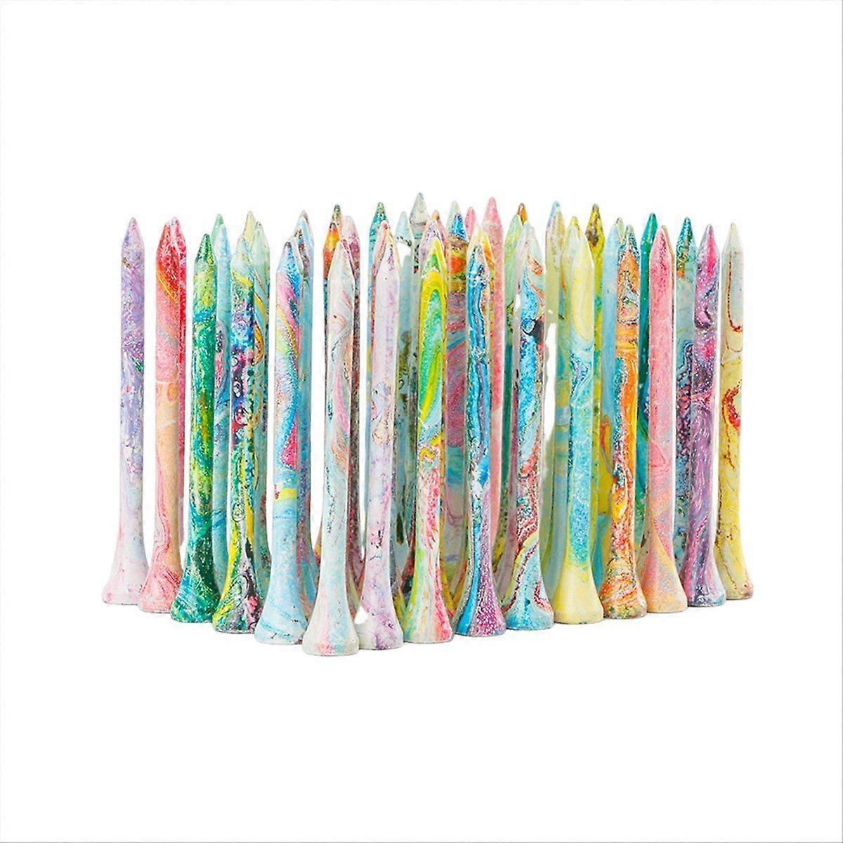 50Pcs Golfs Tees Holders Golfing Practice Golfs Tees Professional