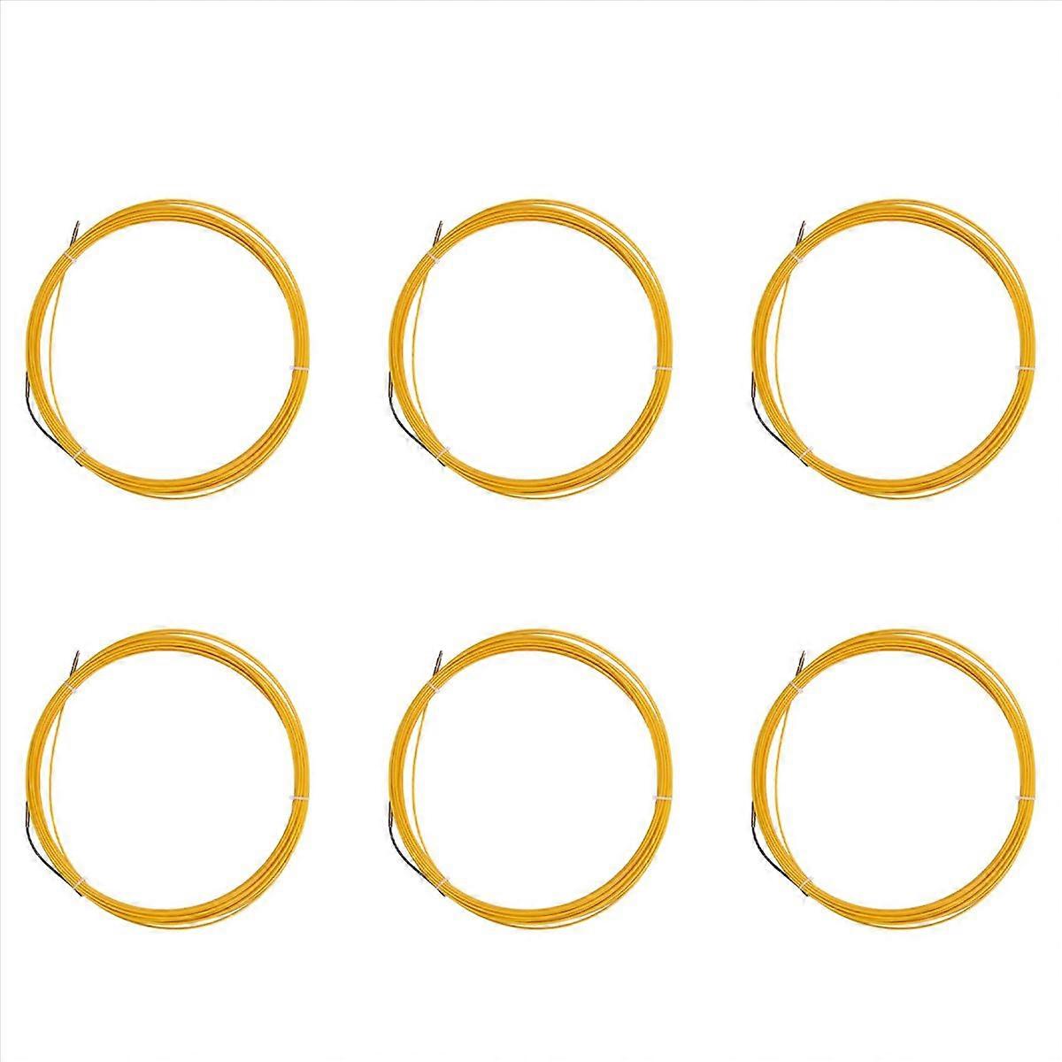 20M 3Mm Guide Device Fiberglass Electric Cable Push Pullers