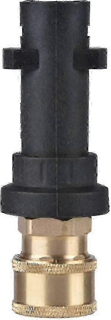 New Pressure Washer Adapter Kit for Karcher K2 to K7 Models with 1/4" Quick Connect Female Fitting and 5 Power Nozzle Tips