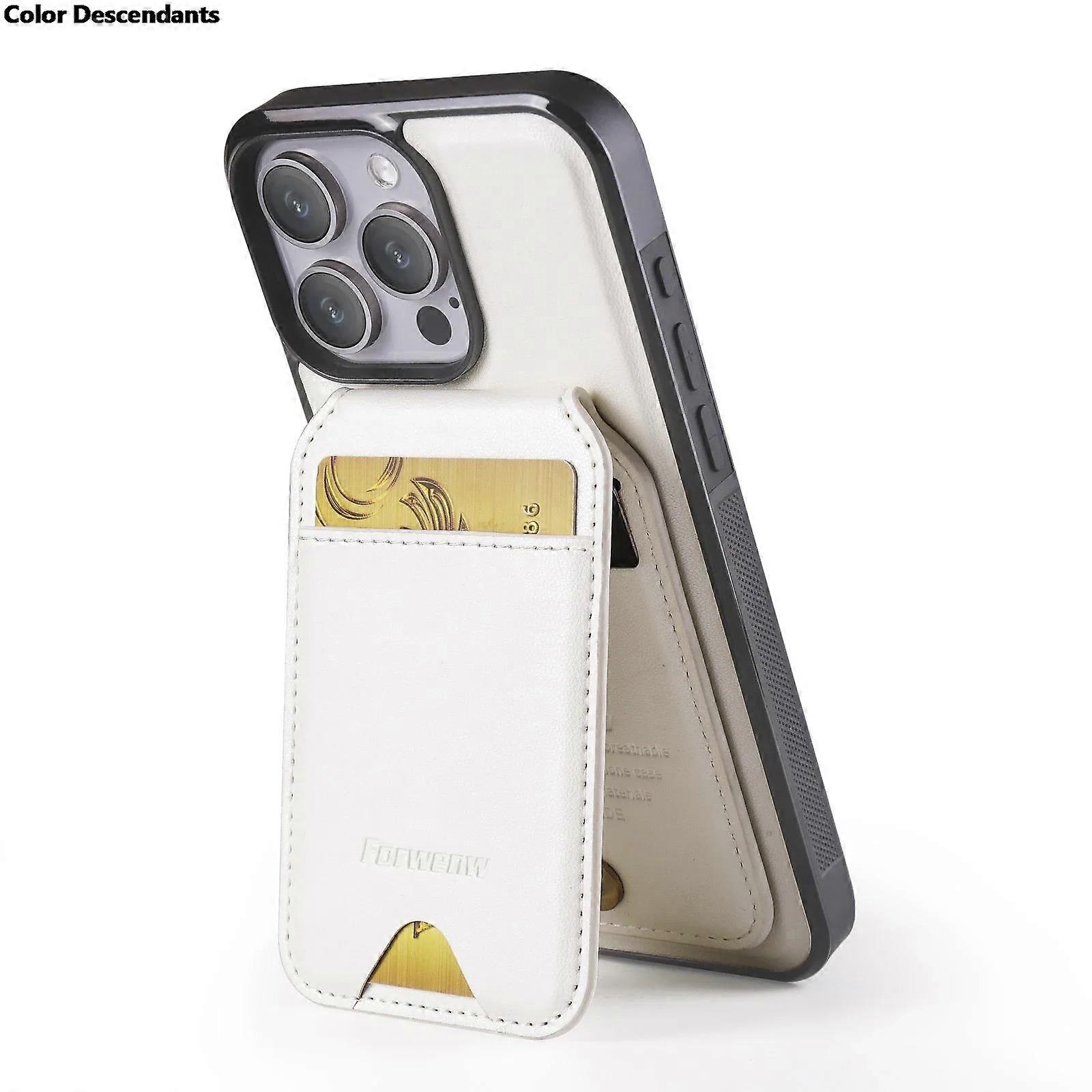 2 in 1 Detachable Card Solt Wallet Leather Magntic Wireless Charging Case For iPhone 16 Pro Max 15 14 Plus 13 12 11 SE2022 Cover