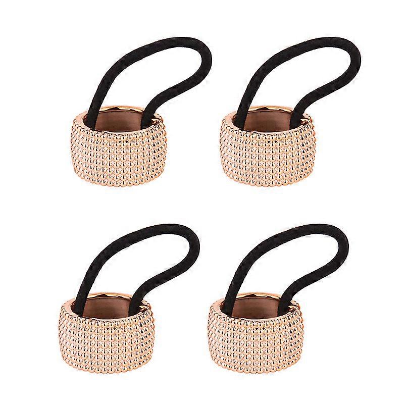 4PCS Hairbands, Ponytail Buckles, Hair Tie Accessories