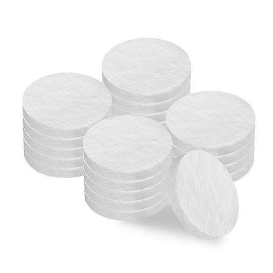 20 Pcs Small Ceramic Wool Wick Replacement for Tabletop Flame Pit Alcohol And