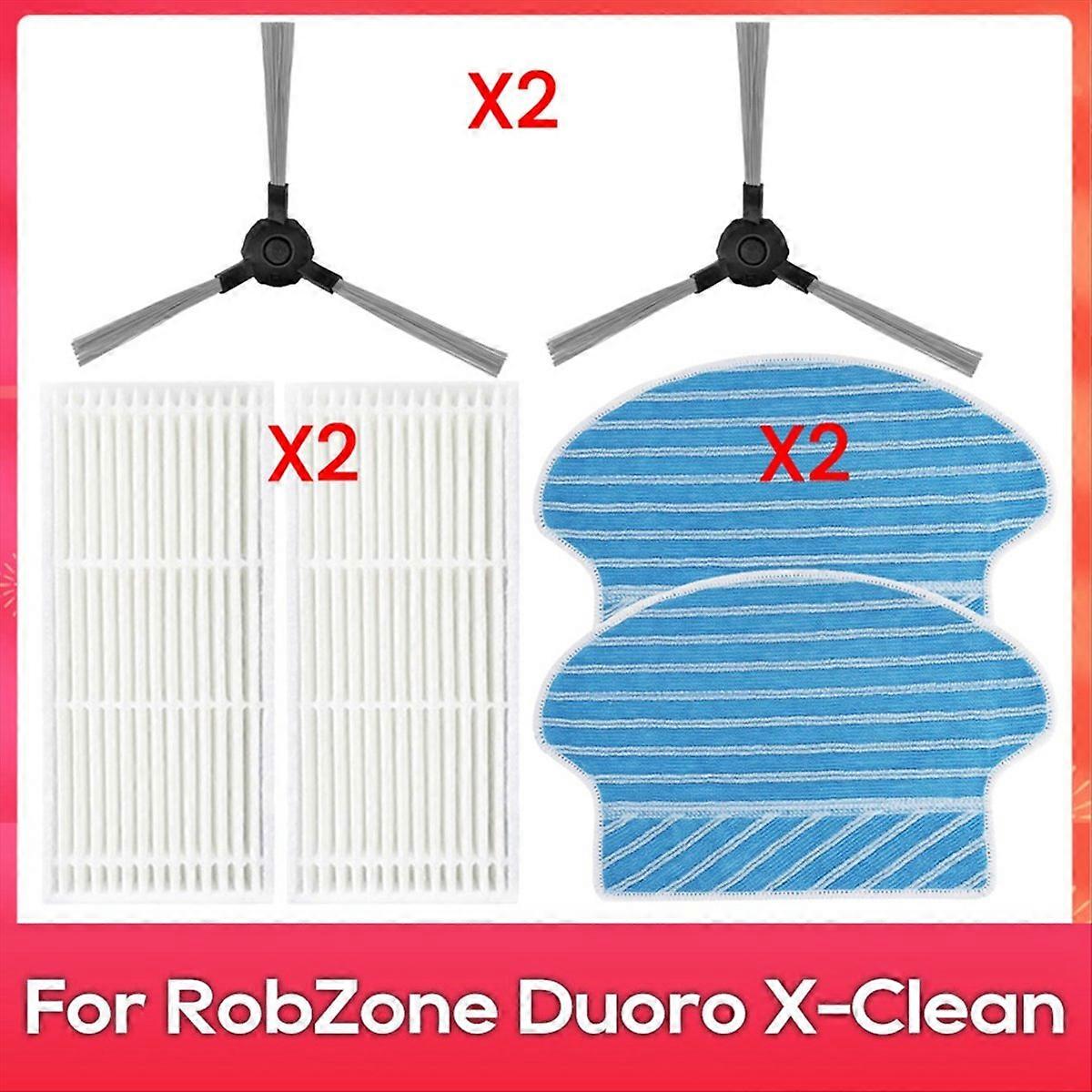 For RobZone Duoro X- Vacuums Spare Part Accessories
