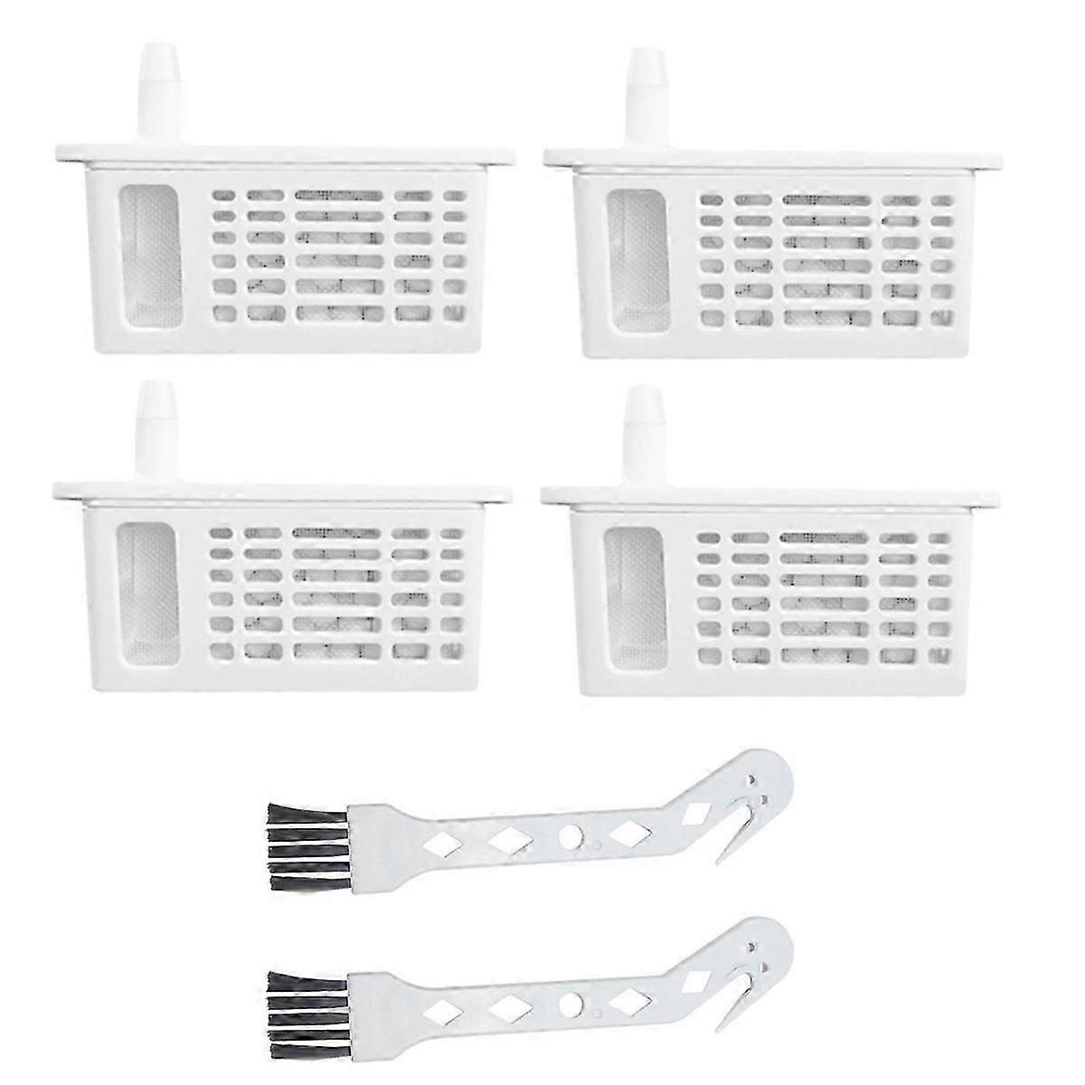 For Sweeper T50 PRO Silver Ion Module Replacement Parts Brush