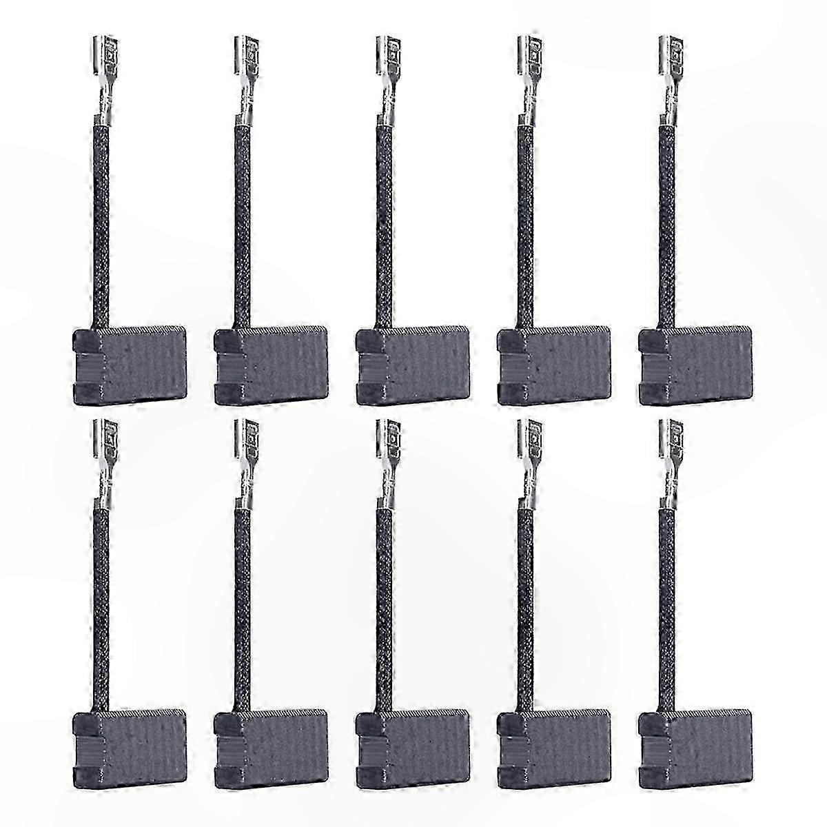 10-Pack Replacement Carbon Brushes for DW718 DWS780 DW717, Part Number 381028-02
