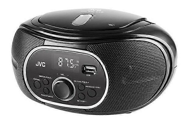 Radio JVC RD-E221B Boombox Negro