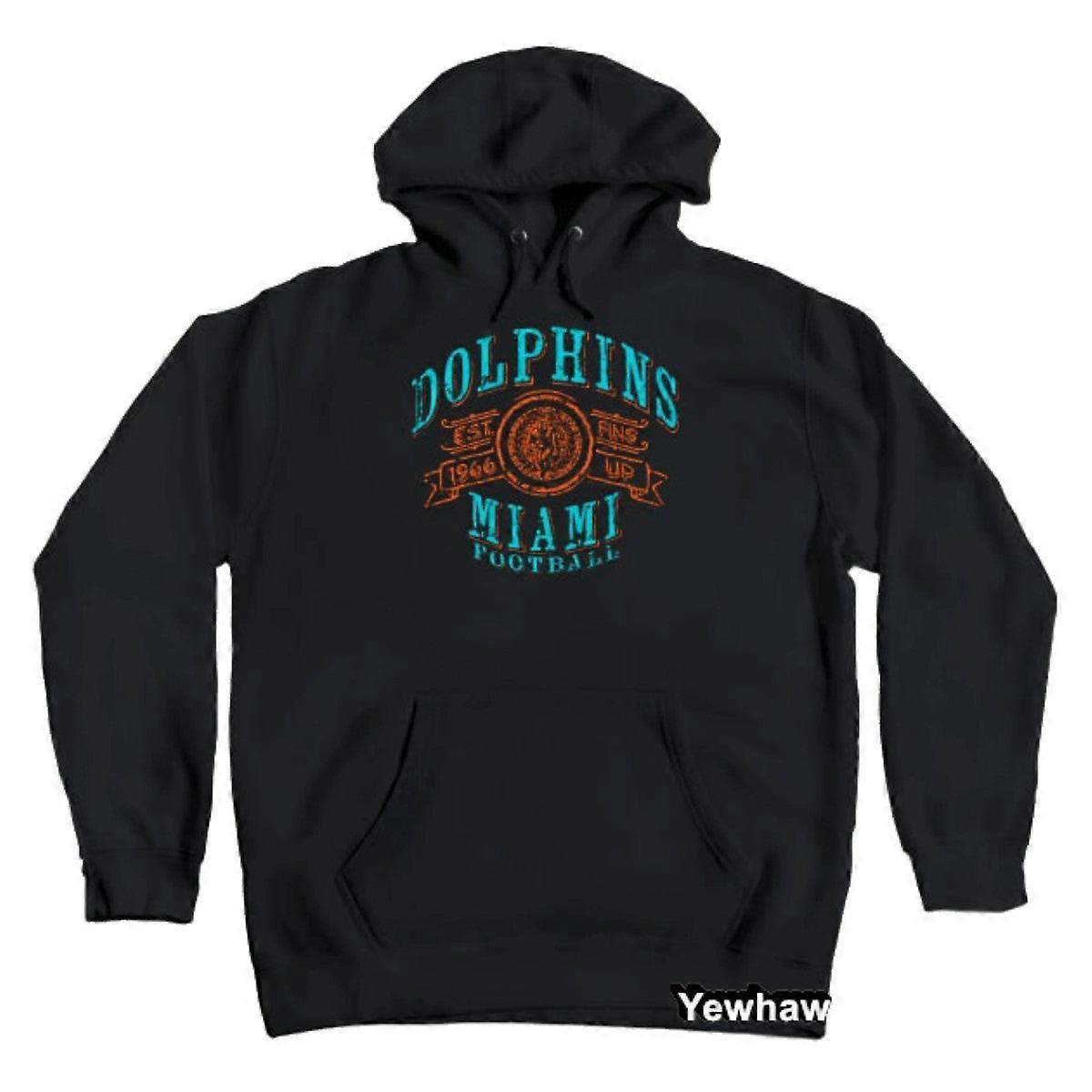 Dolphins vintage fotballhettegenser