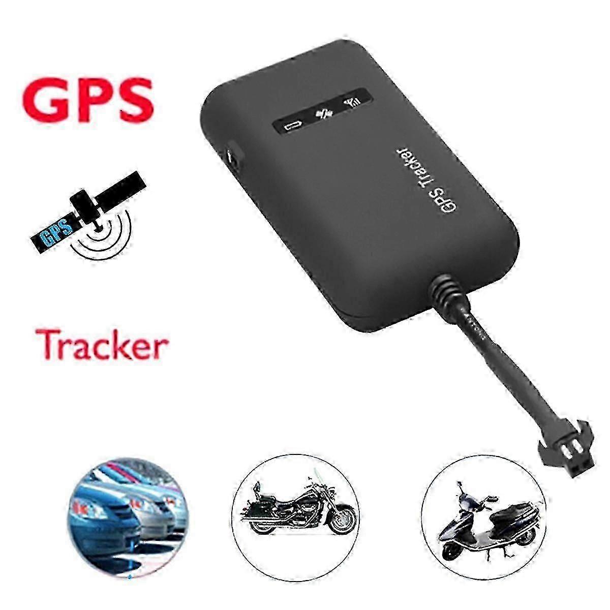 GT02A 12V-36V Mini Real-Time GPS/GSM/GPRS SMS Car GPS Tracker Real-Time Positioning Supports Google Maps Link