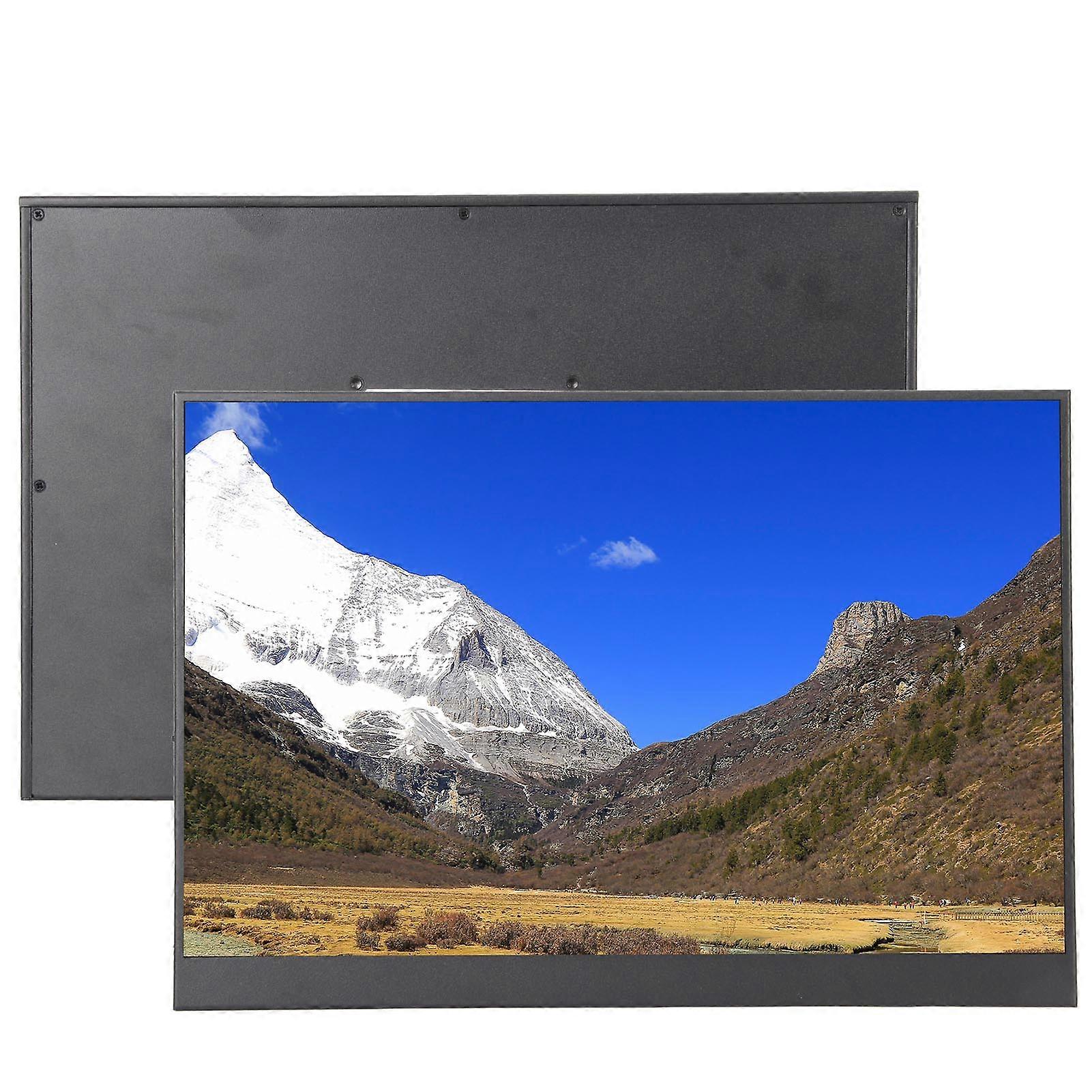 Portable Monitor 14 Inch 2.5K Built in Dual Speakers Lightweight Gaming Monitor Laptop Monitor for PS4 for Switch 