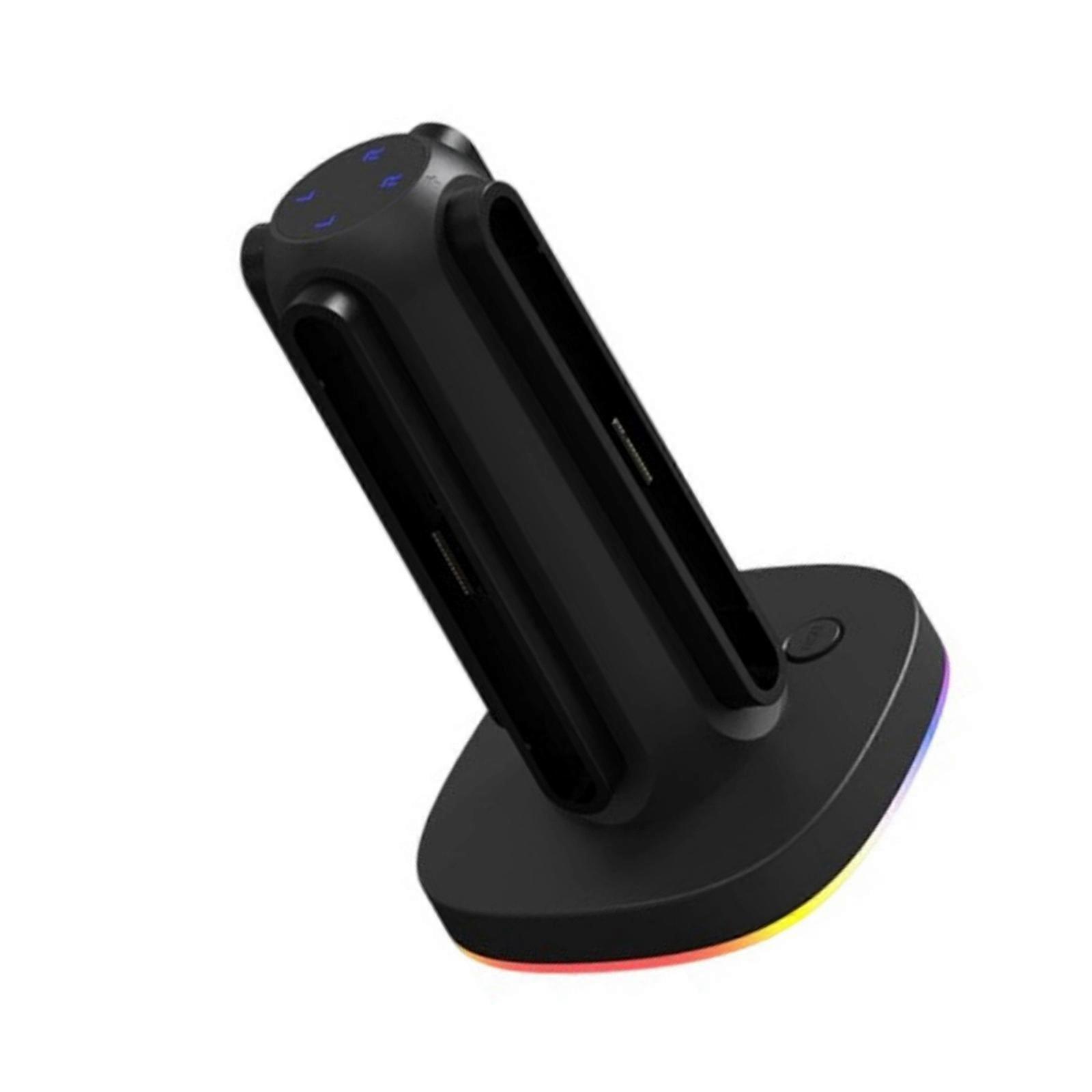 Charging Base Controller Charging Station Charging Dock Cradle for NS2 Charging Dock Stand with LED Portable Multicolor