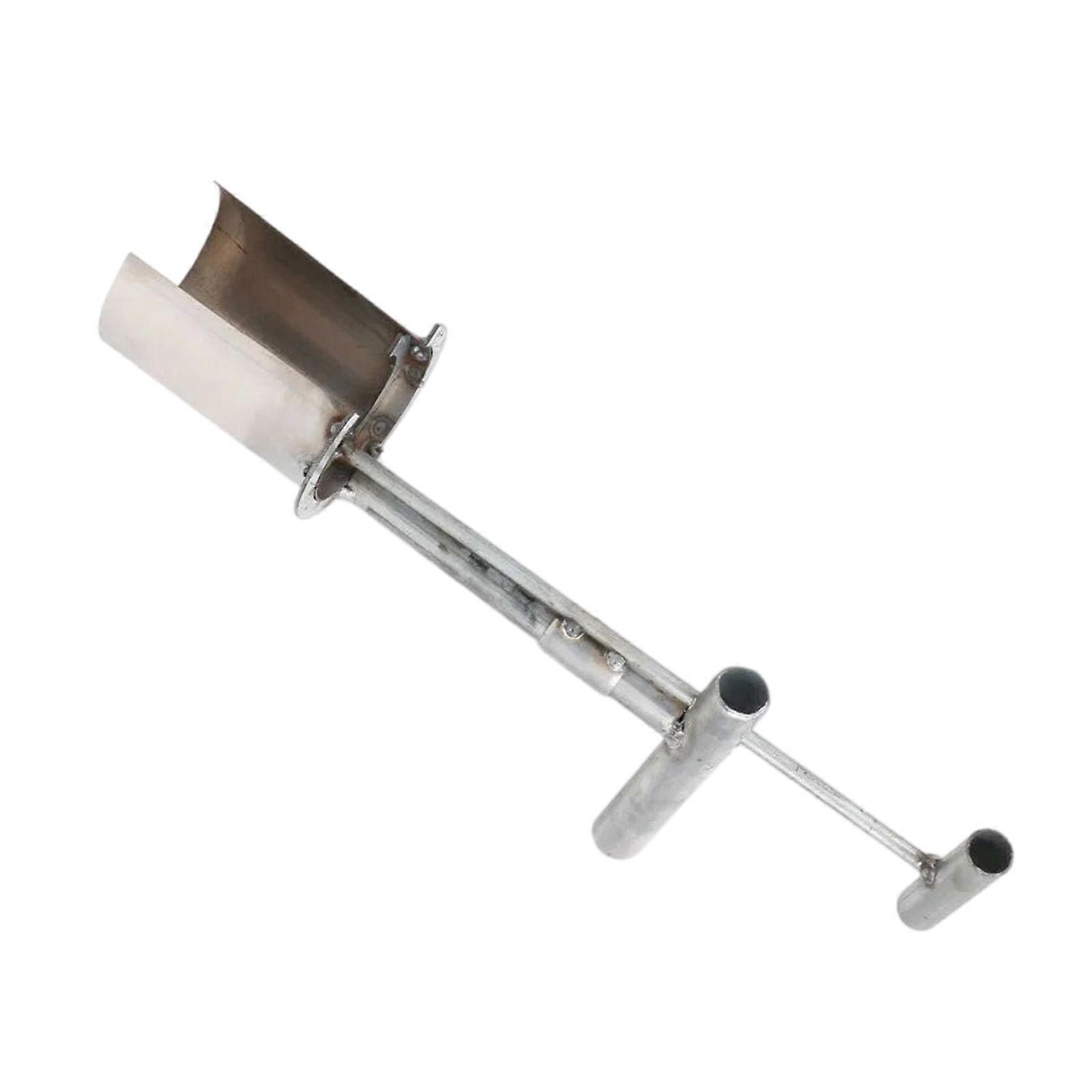 Ergonomic Plant Transplanter Efficient Root Protective Tool for Hobbyists and Professional Planting for Various Soil Multicolor