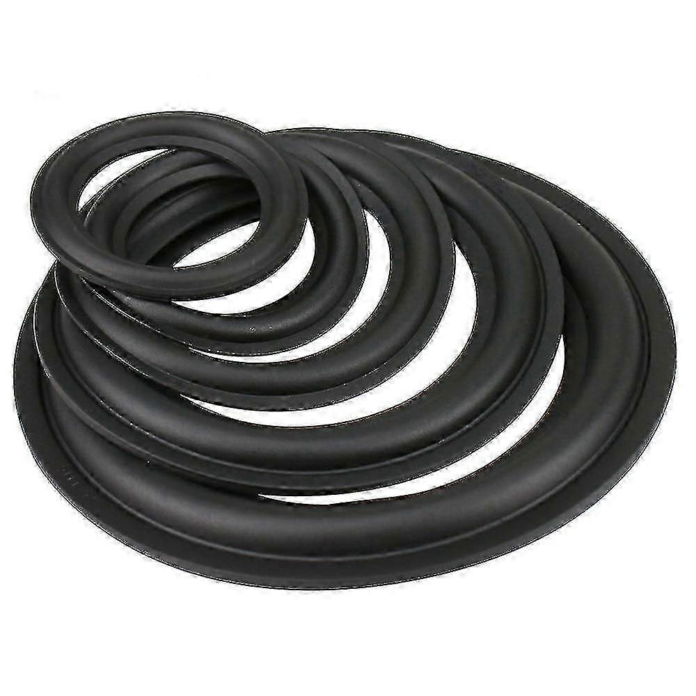 8インチスピーカーラバーサラウンドサスペンション修理キット-オーディオスピーカー修理用のプレミアム交換アクセサリー