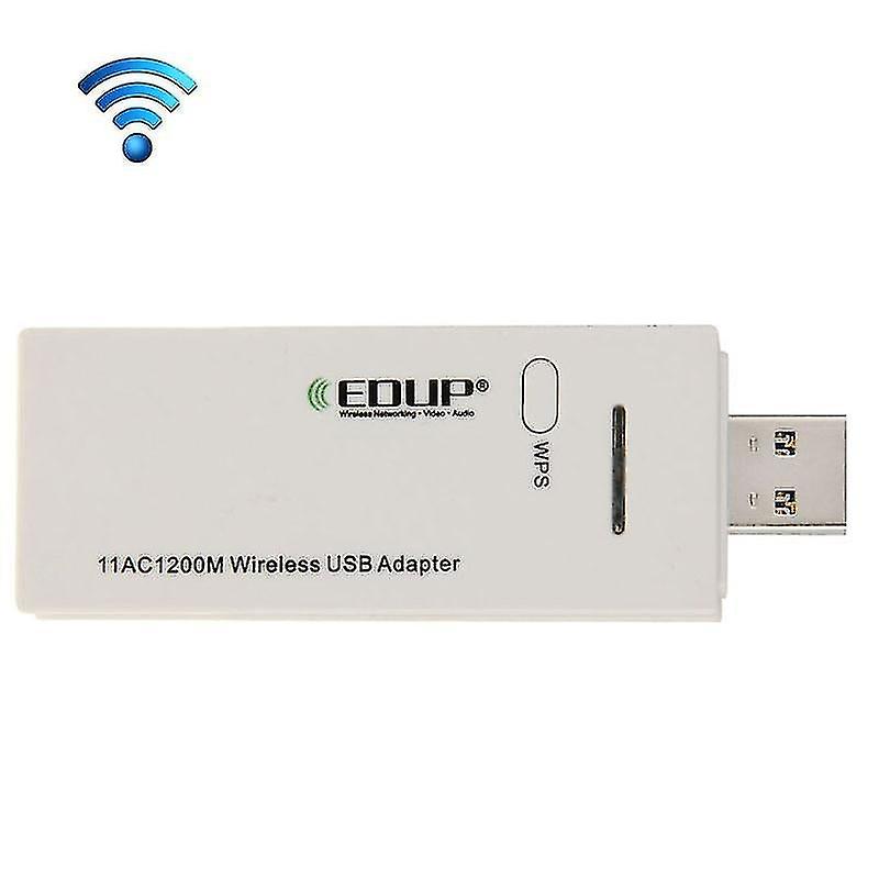 Computer Accessory Sets Edup Ac-1601 802.11ac 1200m Dual Band Usb 3.0 Wifi Wireless Adapter