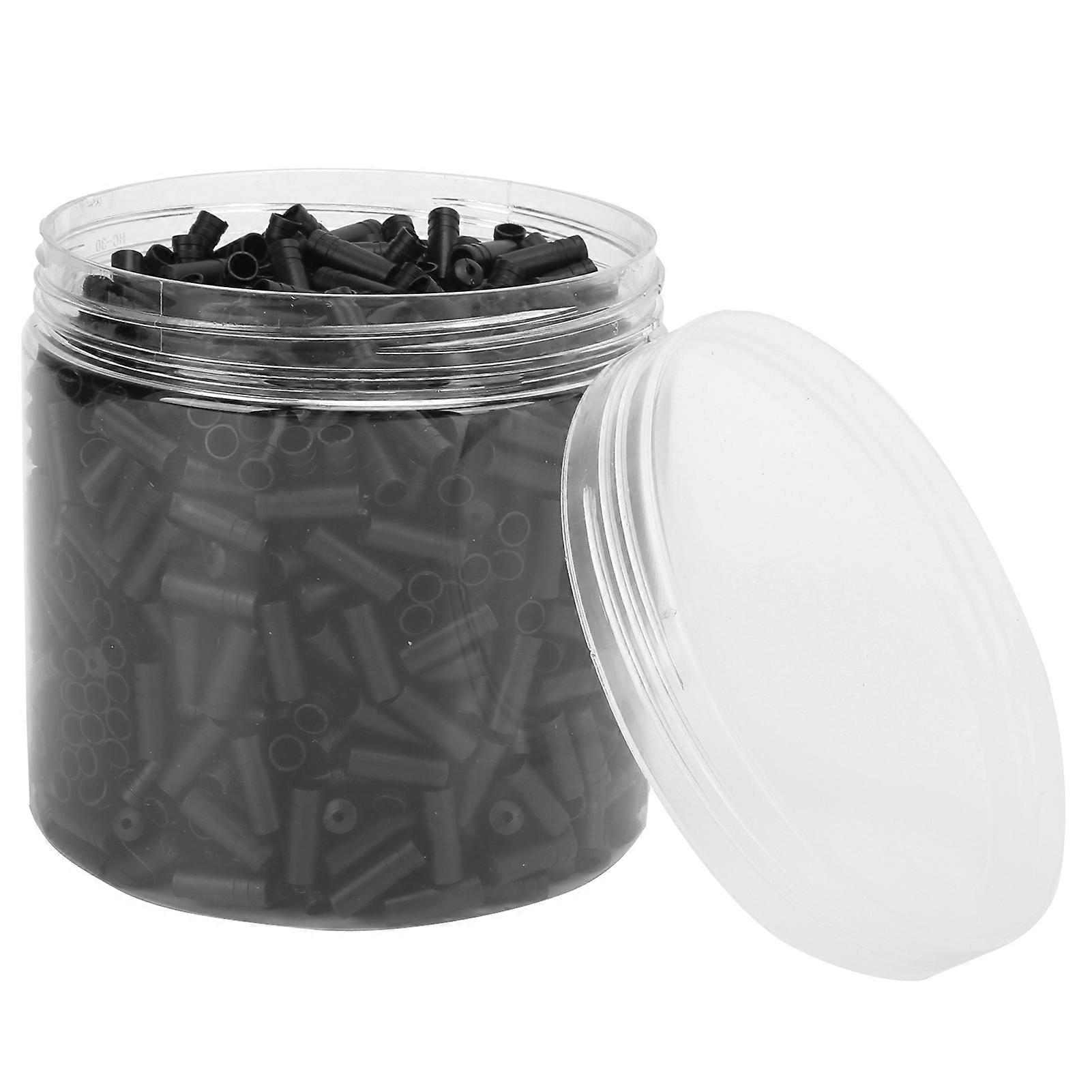 800Pcs Brake Cable Caps Plastic Strong Compression Resistance Durable Bicycle Accessories