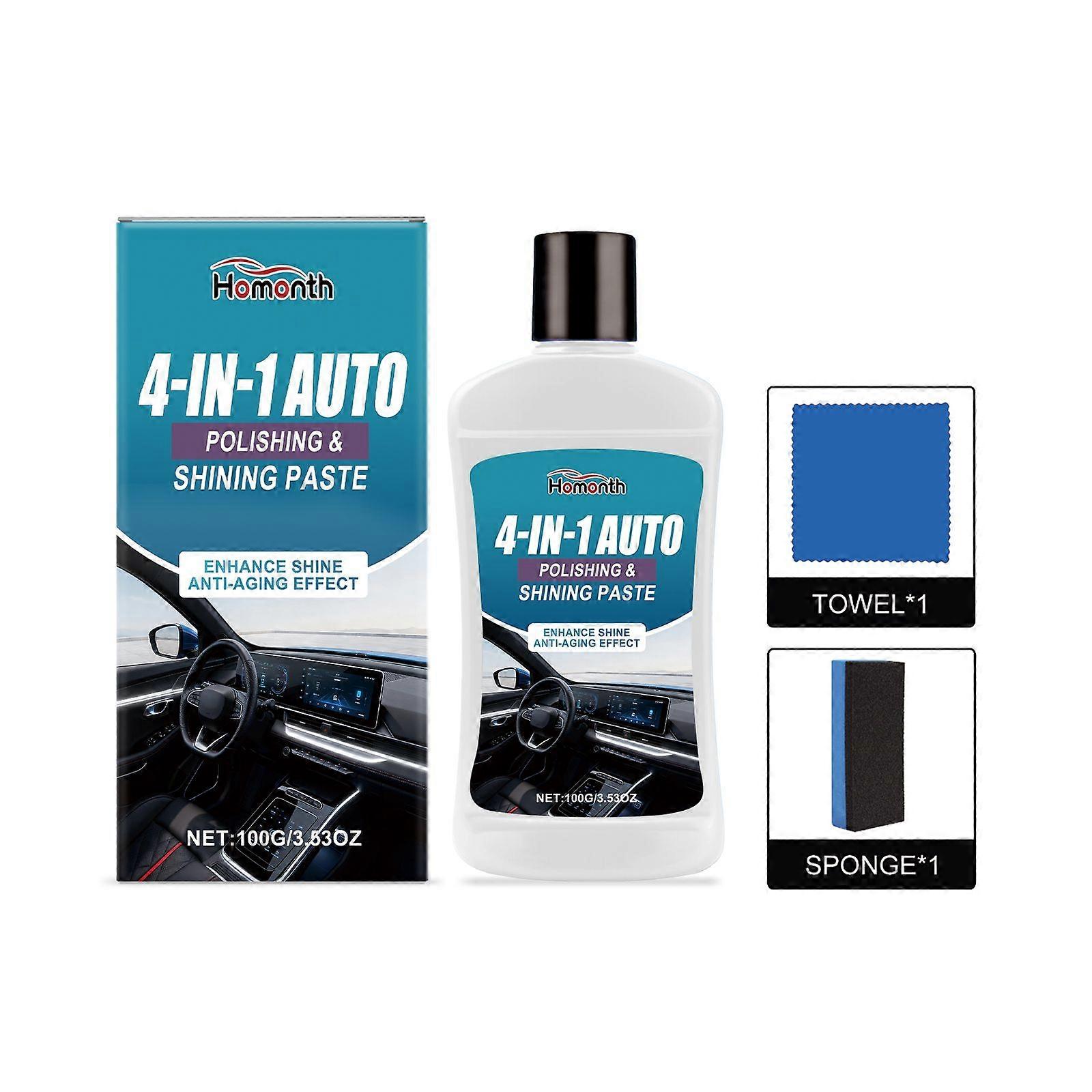 Automotive Plastic Care Cream