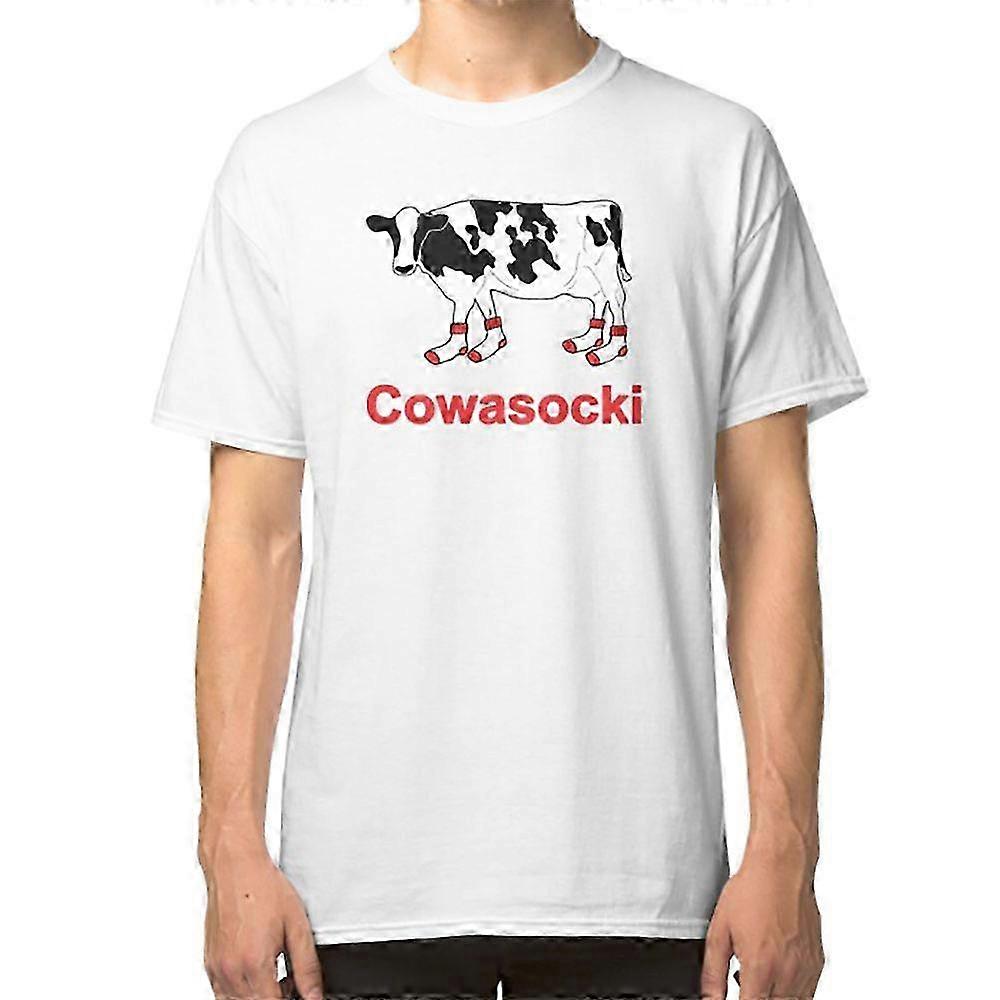 Mléčná kráva v ponožkách - Cowasocki Cow A Socky Tričko